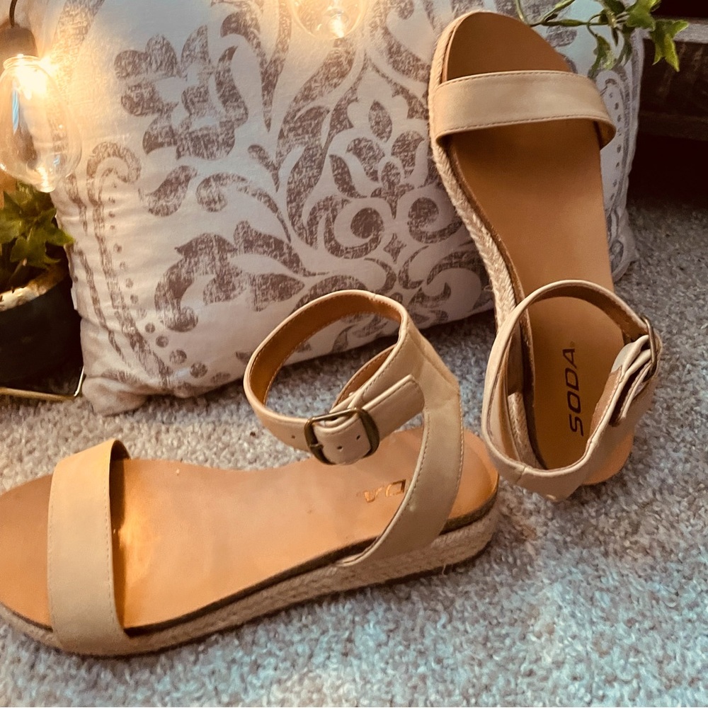 Sandals but hells